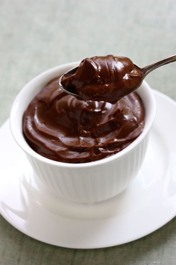 Chocolate Cornstarch Pudding