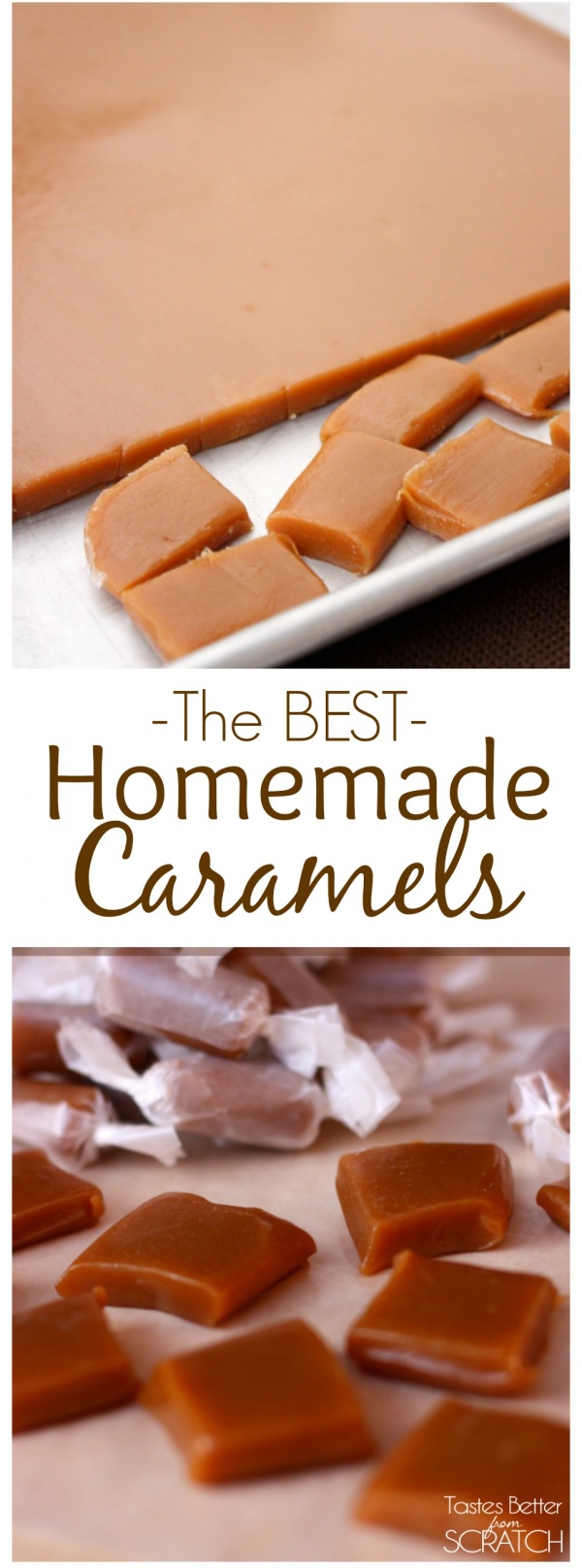 Homemade Caramels