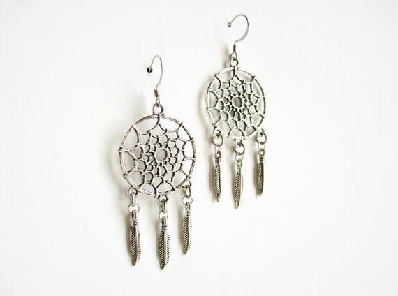 Dream Catcher Earrings