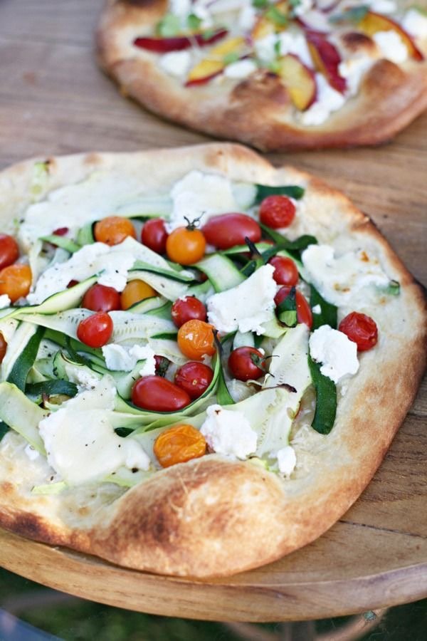 food, dish, pizza, cuisine, bruschetta,