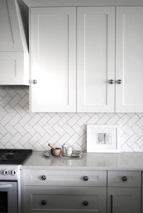 Herringbone Kitchen Tiles