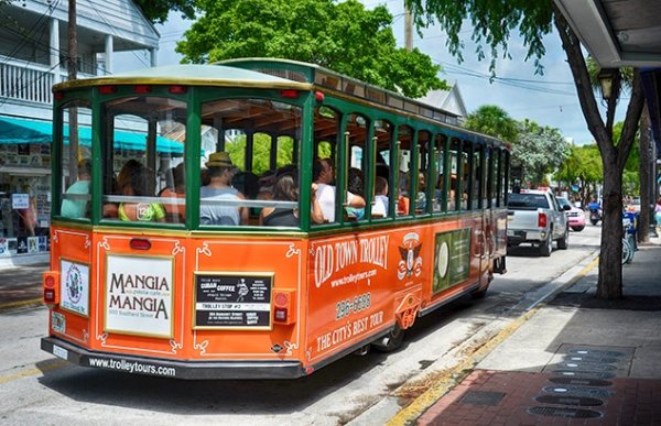 Take a Tour on the Old Town Trolley