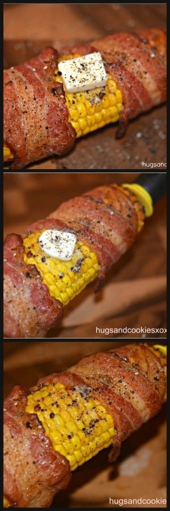 Bacon Roasted Corn