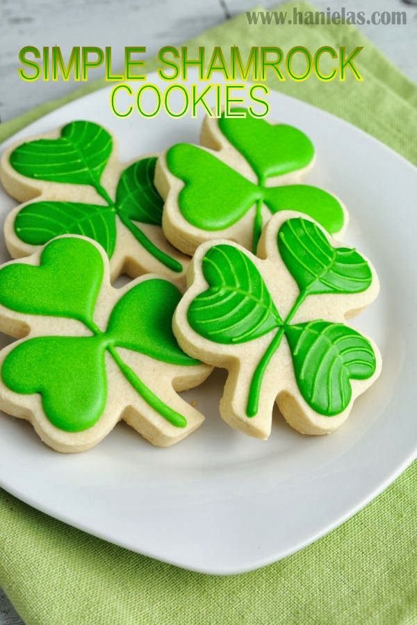 Simple Shamrocks