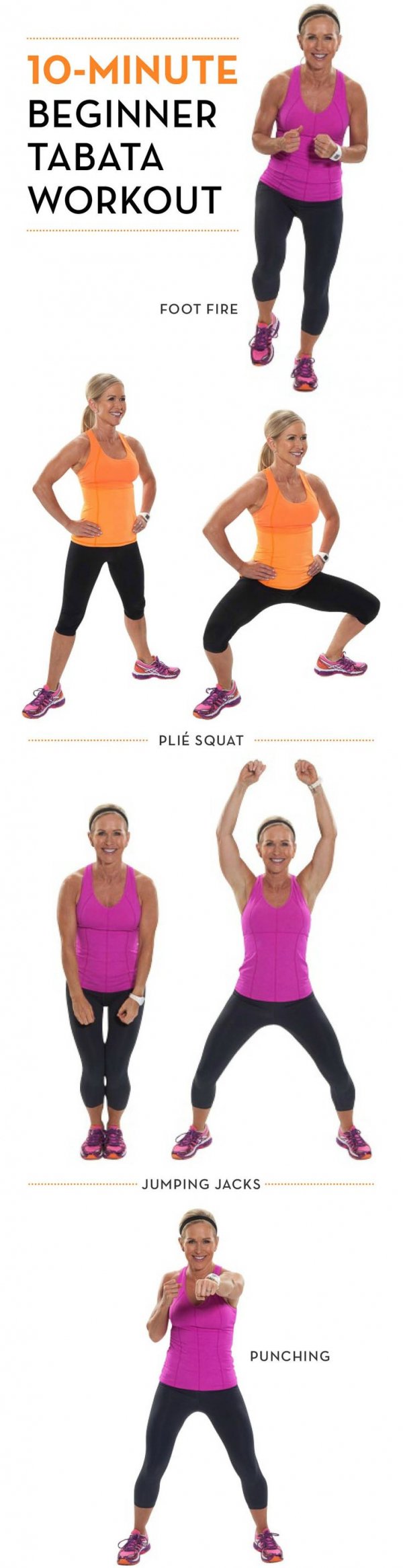 10-minute Fat-burning Workout