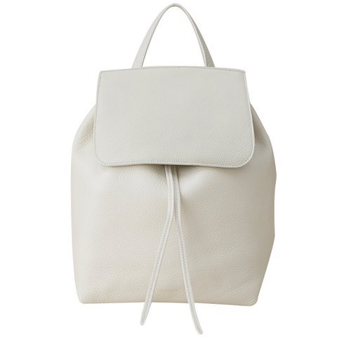 Mansur Gavriel White Backpack