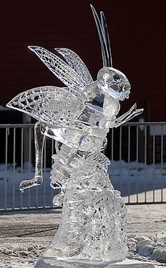 Michigan Ice Carving Competition