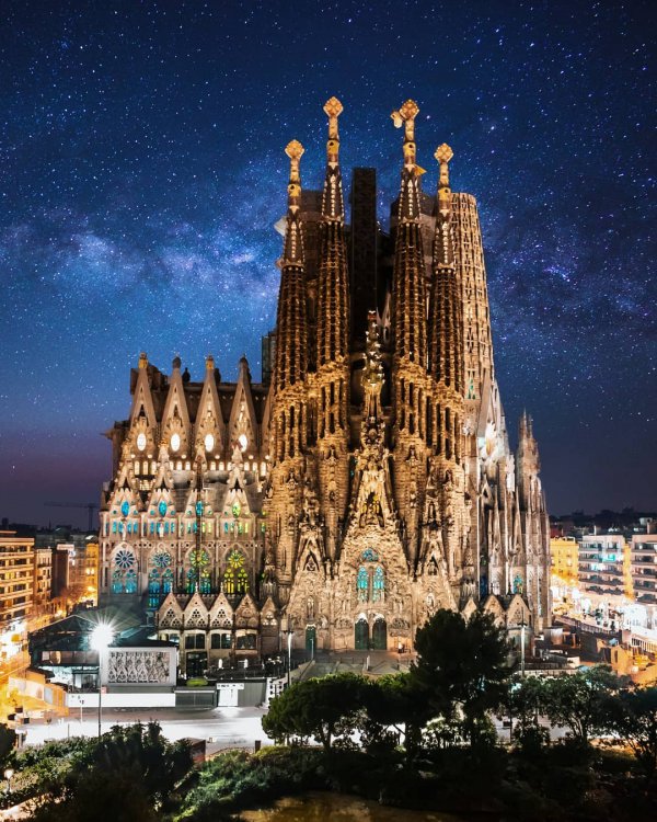 landmark, metropolis, night, tourist attraction, building,