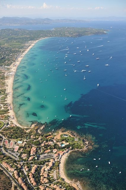 Plage De Pampelonne, St. Tropez