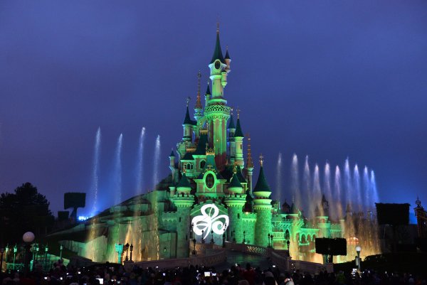 Sleeping Beauty’s Castle, Disneyland, USA