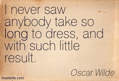 The Importance of Being Earnest by Oscar Wilde