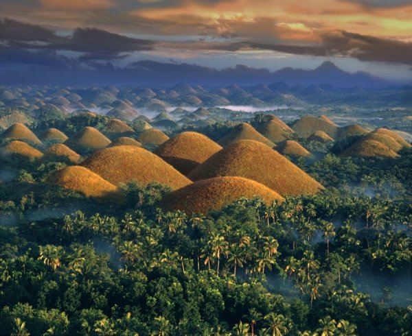 Chocolate Hills, Philippines