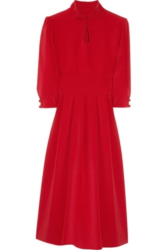 Giulietta Silk-Blend Crepe Dress