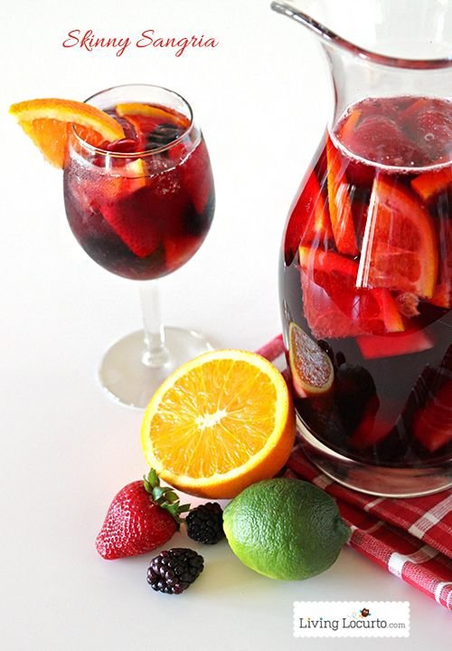 Skinny Sangria