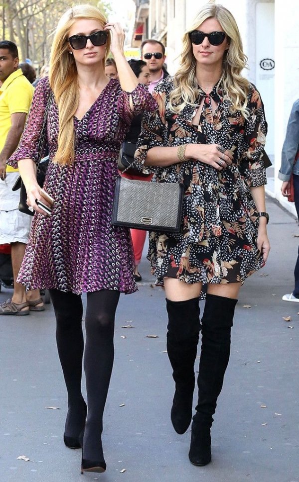 Paris & Nicky Hilton