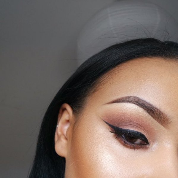 69 Stunning Makeup Looks for Dark Skinned Girls ...