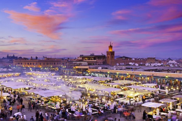 MARRAKESH, MOROCCO