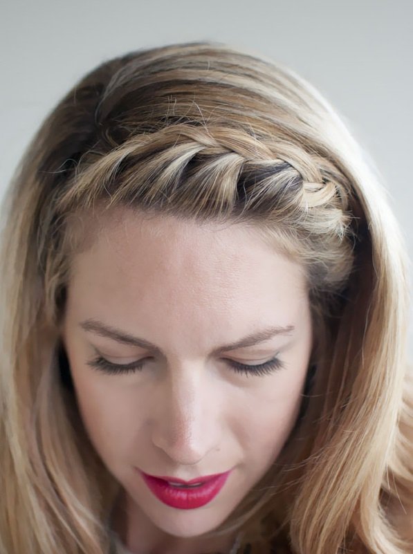 French Braid Headband