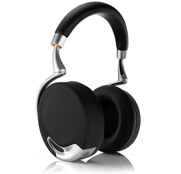 Zik Wireless Noise Cancelling Headphones, Black Gold