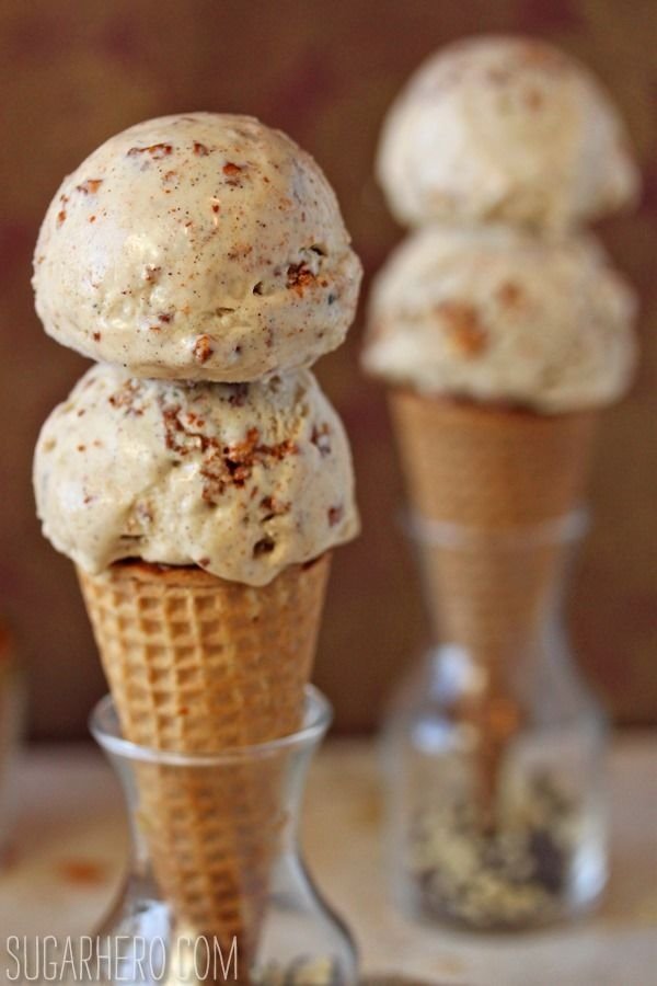 Cinnamon Crunch Ice Cream