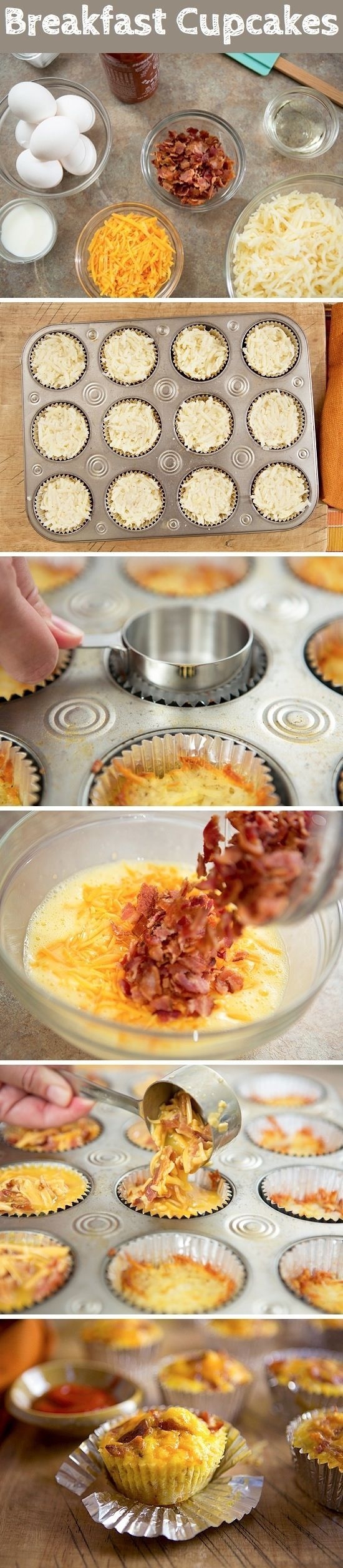 Breakfast Cupcakes Let Everyone Have What They like