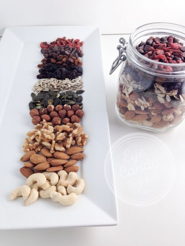 Beef up Your Trail Mix