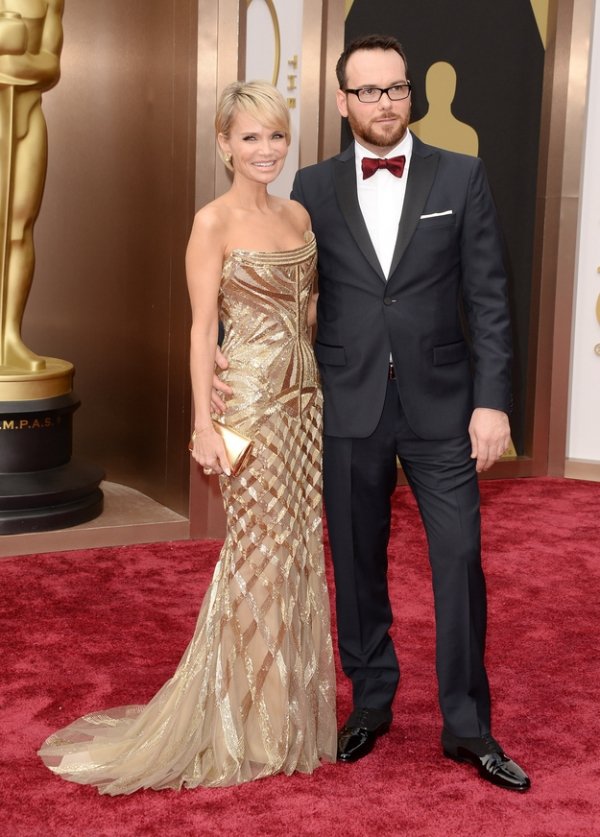 Kristin Chenoweth and Dana Brunetti