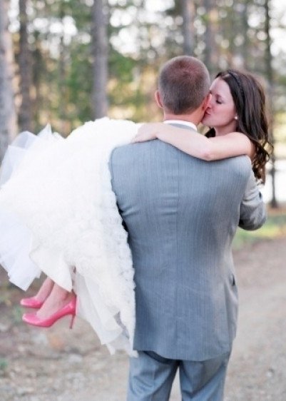 Carrying the Bride over the Threshold