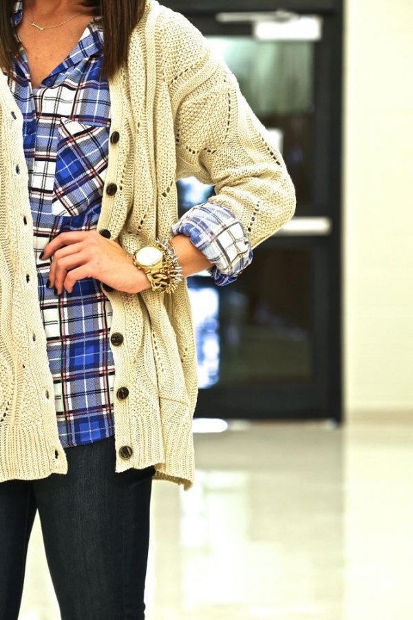 Layer It under Cardigans