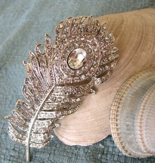 Vintage Hair Brooches