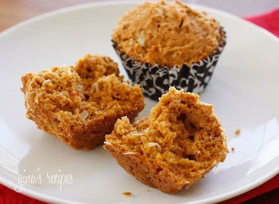 Papaya Coconut Muffins