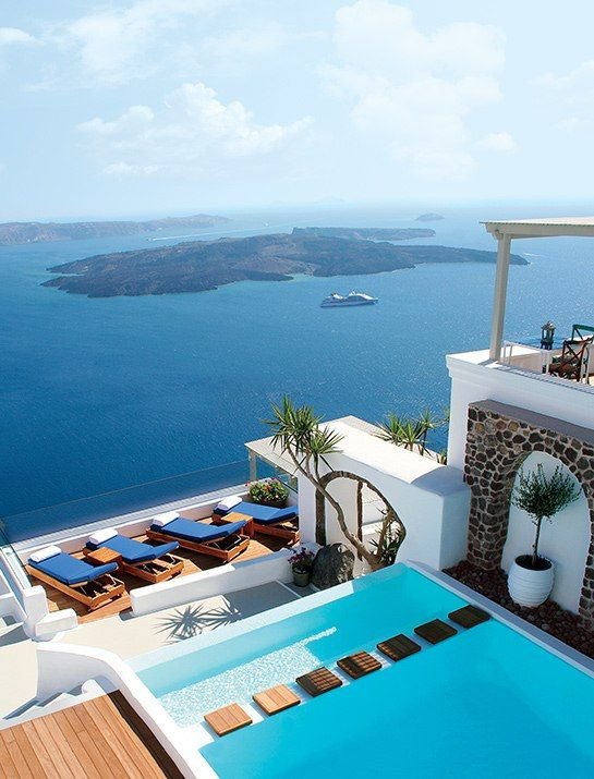 Iconic Santorini Hotel