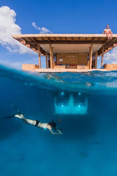 Underwater Technicolor at the Manta Resort, Pemba Island, Tanzania