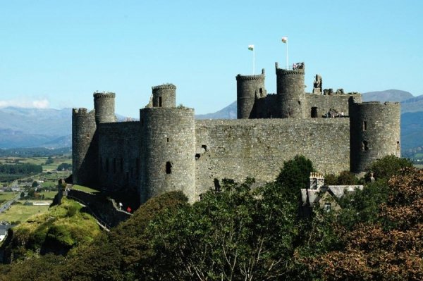 Harlech Castle