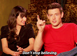 Don’t Stop Believing