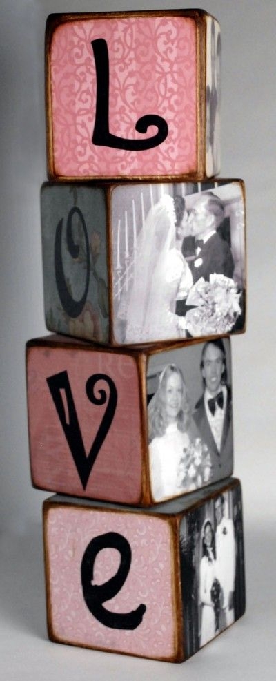 Photo LOVE Blocks