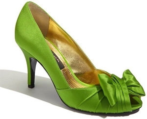 Nina Forbes Peep Toe Pump