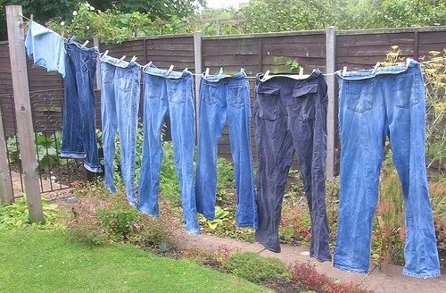 Wash Denims Together