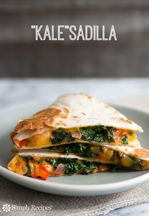 Healthy Quesadilla