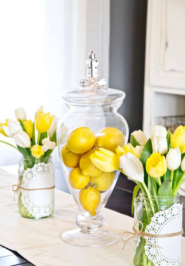 yellow, plant, flower arranging, centrepiece, flower,