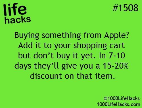 Get Money off Apple Accessories