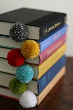 Pom-Pom Bookmark