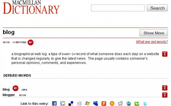 Online Dictionary