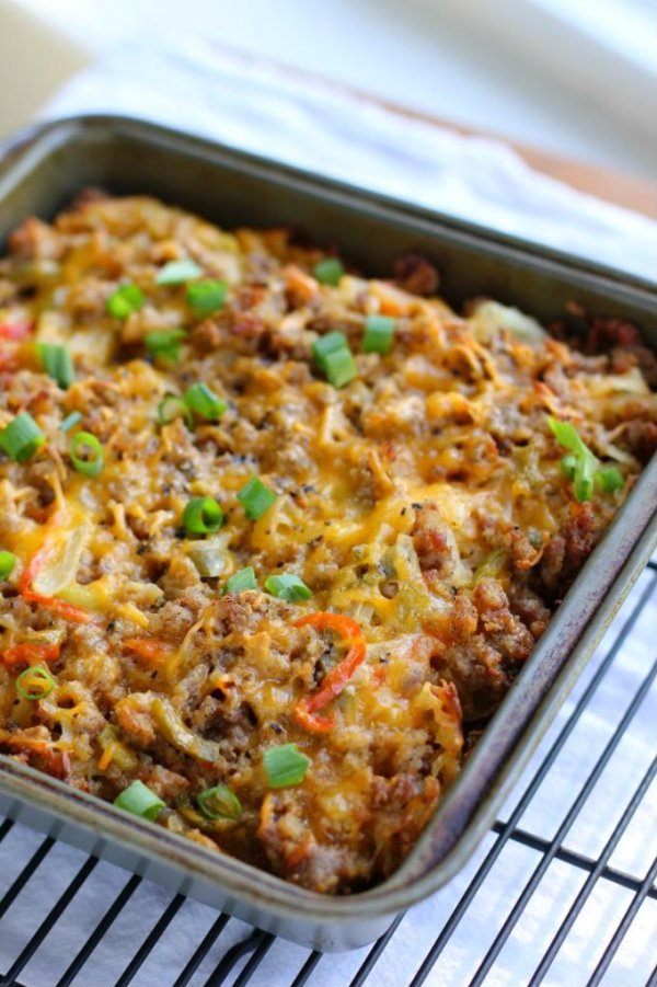 Slow Cooker Breakfast Bake