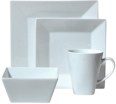 Square Dial Dinnerware