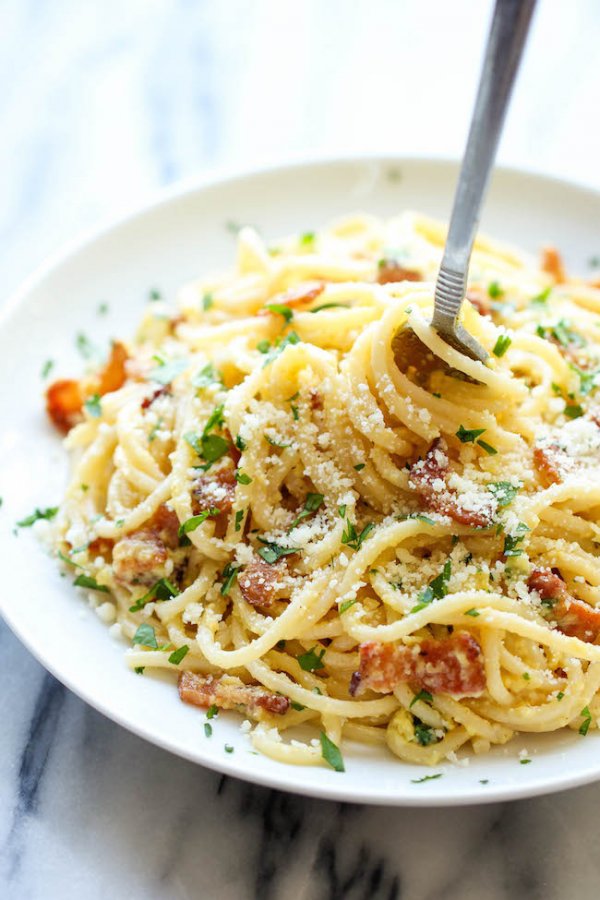 Refined Pasta Dishes Will Only Lead to Blood Sugar Spikes and Weight Gain