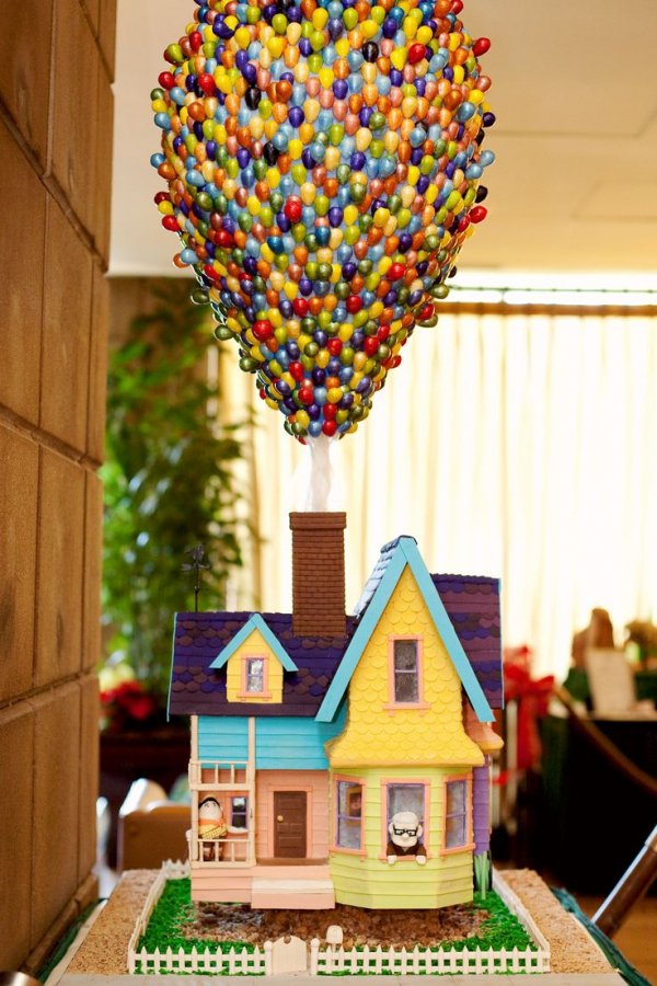 The 'up' House