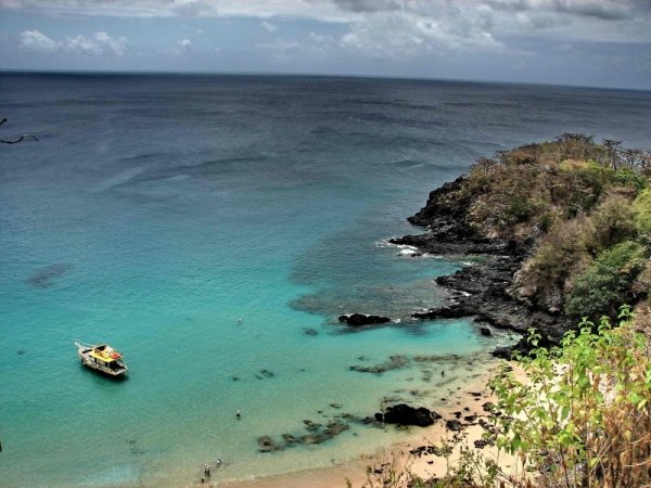 Sancho Bay, Brazil