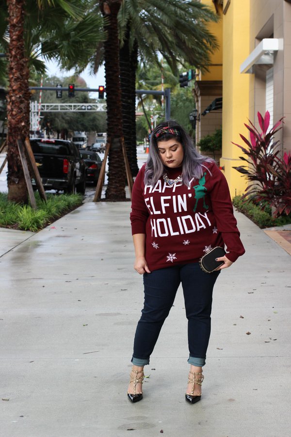 An Ugly Christmas Sweater