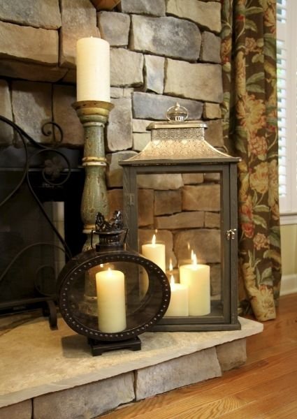 Fireplace Decor